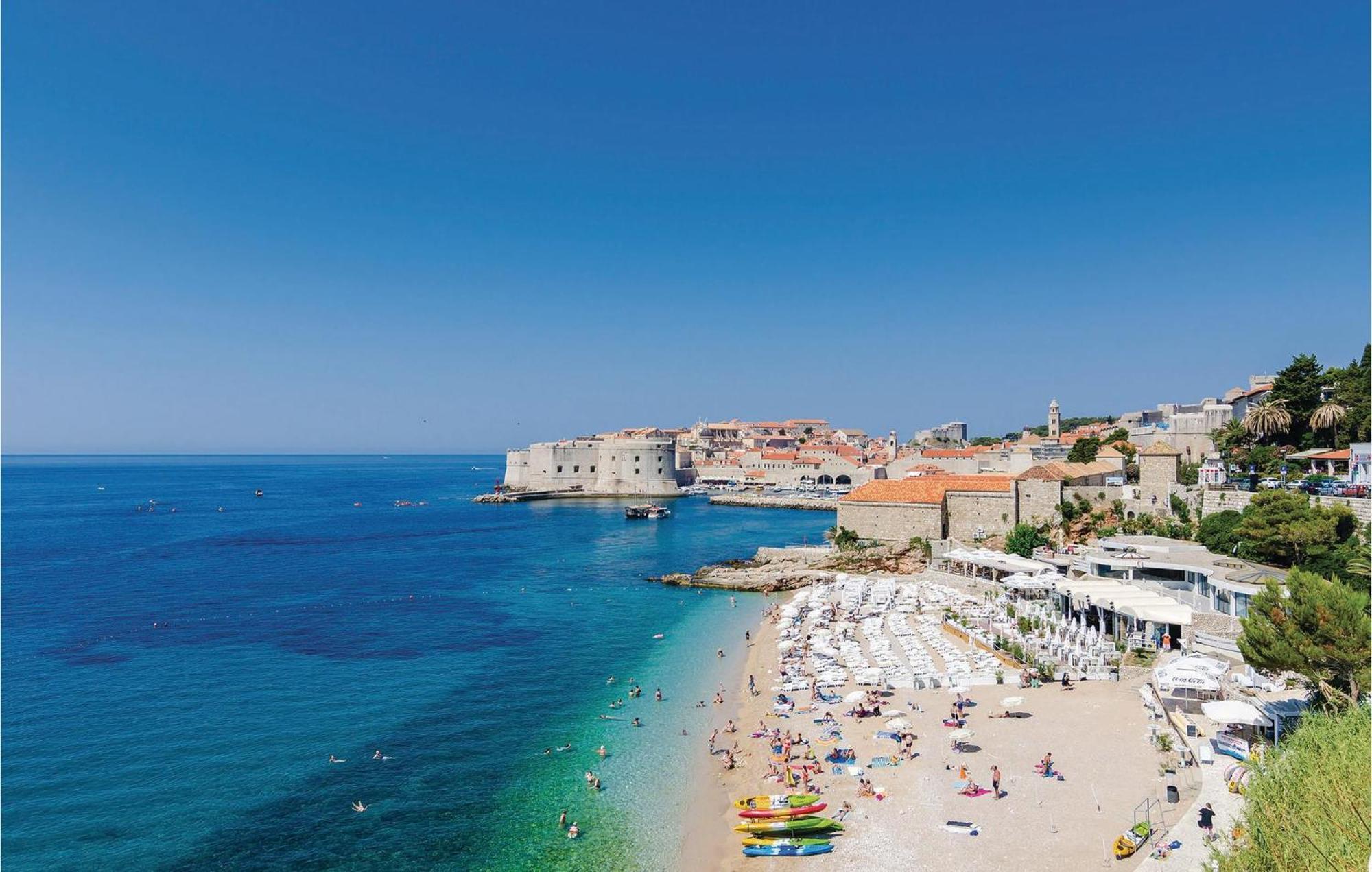 Nice Apartment In Dubrovnik With Kitchen Kültér fotó