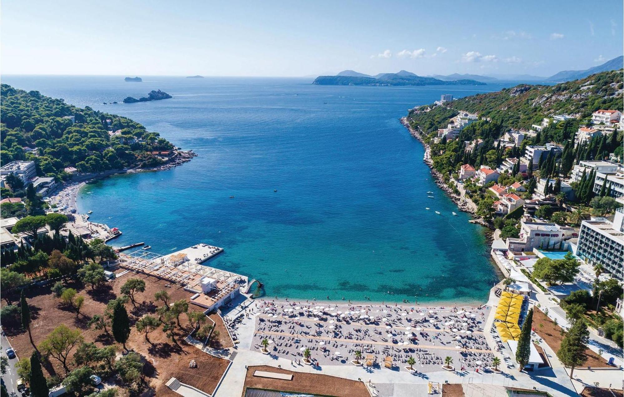 Nice Apartment In Dubrovnik With Kitchen Kültér fotó